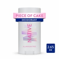 Native Limited Edition Piece of Cake Deodorant 2.65 oz Perspective: Main