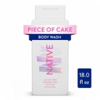 Native Limited Edition Piece of Cake Body Wash 18 fl oz Perspective: Main