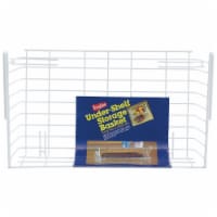 Grayline® Vinyl-Coated Wire Undershelf Basket - White Perspective: Main