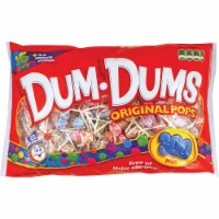 Dum Dums Original Assorted Flavor Lollipops Perspective: Main