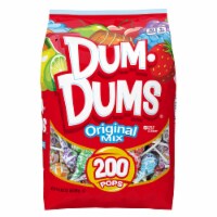 DUM DUMS Variety Flavor Mix Lollipops 200 ct Perspective: Main