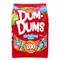 DUM DUMS Variety Flavor Mix Lollipops 200 ct Perspective: Main