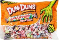 Dum Dums & Smarties Candy Rolls & Original Pops Halloween Candy Perspective: Main