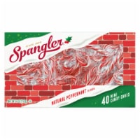 Spangler® Peppermint Mini Candy Canes
