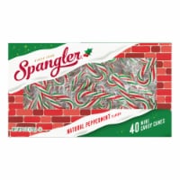 Spangler® Holiday Mini Peppermint Candy Canes