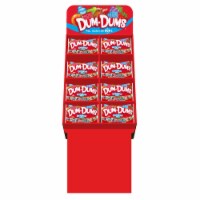 Dum Dums® Original Candy Lollipops Floor Display Perspective: Main