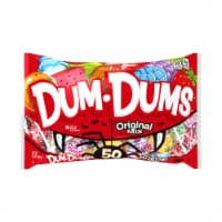Dum Dums® Halloween Original Flavor Lollipops Bag Candy