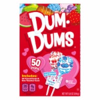 Dum Dums® Bouquets Valentine Kit Lollipops Perspective: Main