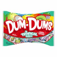 Dum Dums Limited Edition Tropical Mix Lollipops