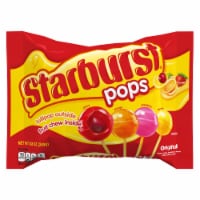 Starburst® Filled Original Assorted Flavors Lollipops Candy Bag Perspective: Main