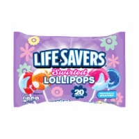 Life Savers® Assorted Flavored Swirled Lollipops Perspective: Main