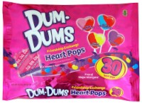 Dum Dums Friendship Exchange Heart Pops Valentine's Bag Perspective: Main
