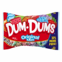 Dum Dums® Original Mix Assorted Lollipop Candy Bag