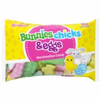 Spangler Marshallow Bunnies Chicks & Eggs Easter Candy