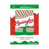 Spangler® Holiday Natural Peppermint Candy Canes