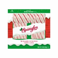 Spangler® Holiday Natural Peppermint Candy Canes