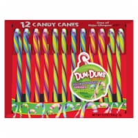 Spangler Holiday Assorted Dum Dum Candy Canes