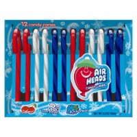 Airheads Holiday Assorted Flavor Candy Canes