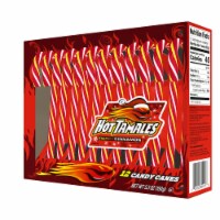 Hot Tamales® Fierce Cinnamon Candy Canes Box