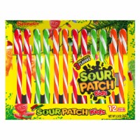 Spangler Holiday Sour Patch Kids Candy Canes Perspective: Main
