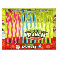 Spangler Sour Punch® Holiday Candy Canes Perspective: Main