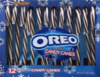Spangler Oreo Flavored Candy Canes Perspective: Main