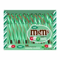 M&M's Chocolate Mint Candy Canes