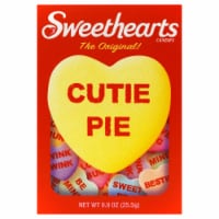 Sweethearts® Assorted Flavors Hard Candy Valentine's Box Perspective: Main