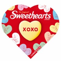 The Original Sweethearts Assorted Hard Valentine's Day Candy Box Perspective: Main