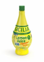 Sicilia® Lemon Juice Bottle Perspective: Main