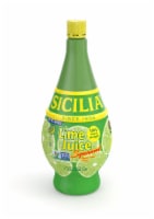 Sicilia® Lime Juice Bottle Perspective: Main