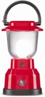 GE Enbrighten Weather-Resistant Dimmable LED Lantern - Crimson Red Perspective: Main