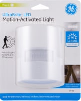 GE UltraBrite LED Motion-Activated Night Light - White