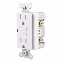 GE Tamper Resistant Ground Fault Receptacle Perspective: Main