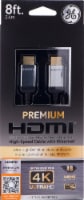 GE Ultra Pro HDMI Cable - Black Perspective: Main