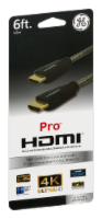 GE Pro HDMI Cable - Gray Perspective: Main