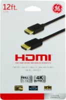 GE HDMI Cable - Black