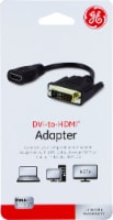 GE DVI-to-HDMI Adapter - Black