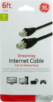 GE Internet Streaming Cable - Black Perspective: Main