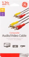 GE Composite Audio & Video Cable Perspective: Main