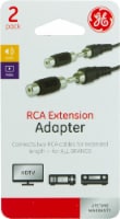 GE RCA Extension Adapter - Black Perspective: Main