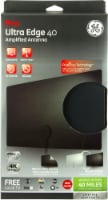 GE Pro Ultra Edge 40 Amplified Antenna - Black/White