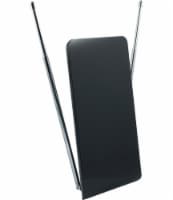 GE Pro Flat Panel HD Passive Antenna - 2 Piece - Black Perspective: Main