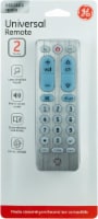 GE Designer Series 2 Device Universal Remote Control - Silver Perspective: Main