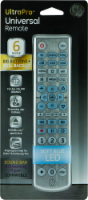 GE UltraPro™ Universal Remote Control -Silver