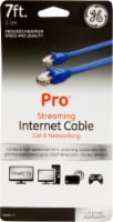 GE Pro™ Streaming Cat 6 Internet Cable - Blue