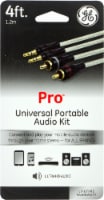 GE Pro Universal Portable Audio Kit - Clear Perspective: Main