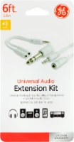 GE Universal Audio Extension Kit - White Perspective: Main