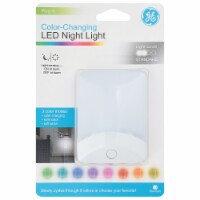 GE Color Changing LED Night Light - Soft White Perspective: Main