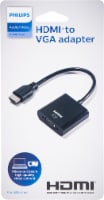 Philips HDMI® to VGA Adapter Perspective: Main